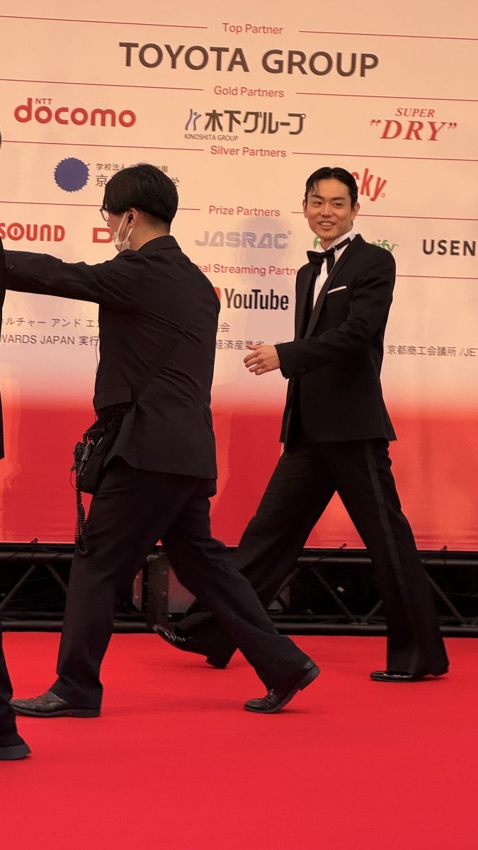 Interview: Red Carpet Moments with Number_i and Japan’s Global Music Icons the Japanese Grammy’s  Image