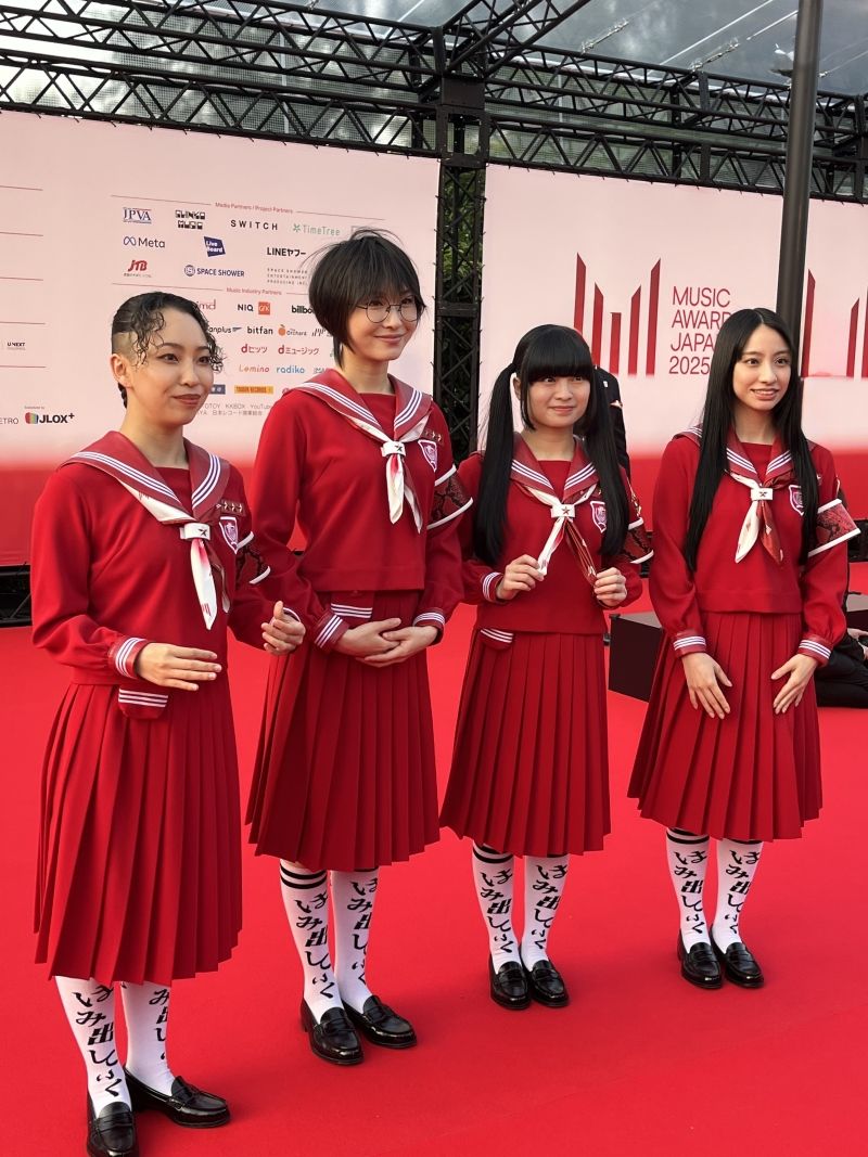 Interview: Red Carpet Moments with Number_i and Japan’s Global Music Icons the Japanese Grammy’s  Image