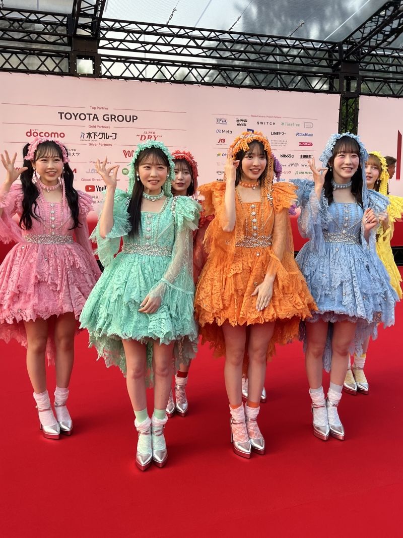Interview: Red Carpet Moments with Number_i and Japan’s Global Music Icons the Japanese Grammy’s  Image