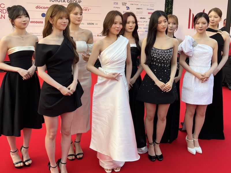Interview: Red Carpet Moments with Number_i and Japan’s Global Music Icons the Japanese Grammy’s  Image