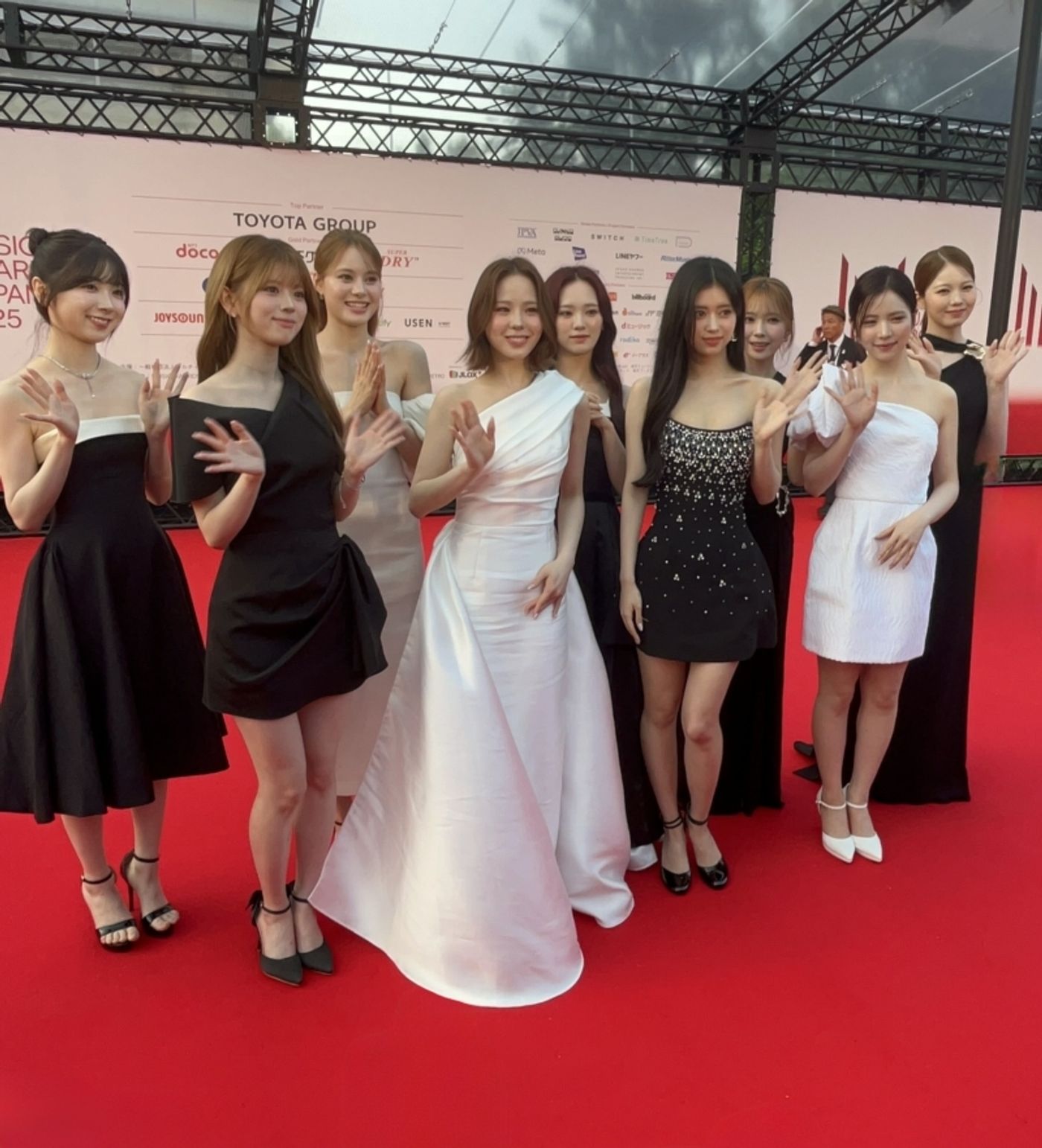 Interview: Red Carpet Moments with Number_i and Japan’s Global Music Icons the Japanese Grammy’s  Image