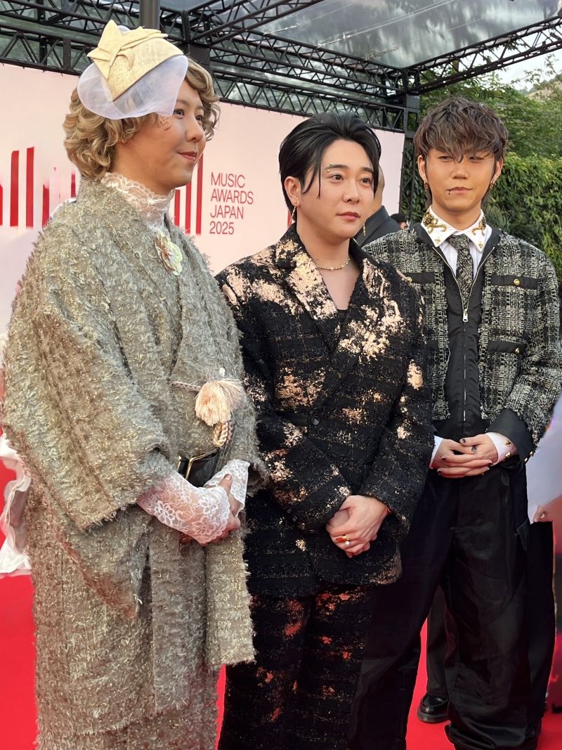 Interview: Red Carpet Moments with Number_i and Japan’s Global Music Icons the Japanese Grammy’s  Image
