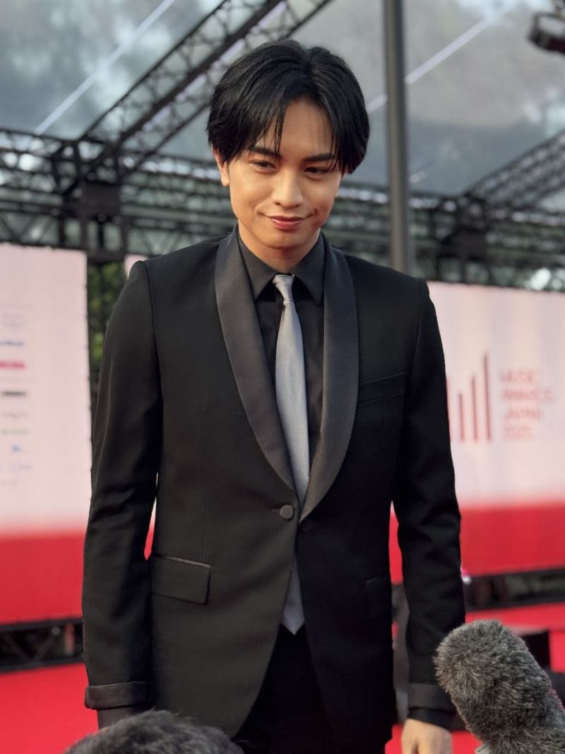 Interview: Red Carpet Moments with Number_i and Japan’s Global Music Icons the Japanese Grammy’s  Image