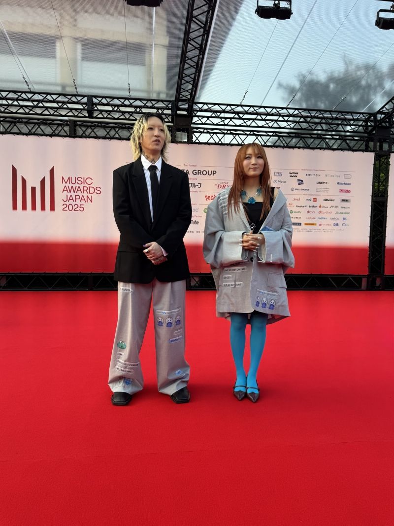 Interview: Red Carpet Moments with Number_i and Japan’s Global Music Icons the Japanese Grammy’s  Image