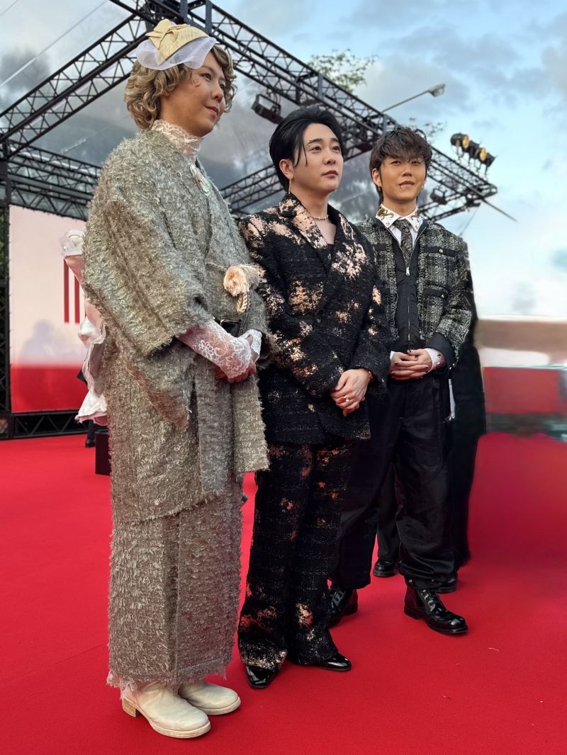 Interview: Red Carpet Moments with Number_i and Japan’s Global Music Icons the Japanese Grammy’s  Image