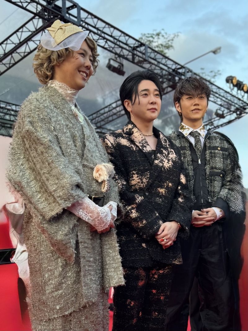 Interview: Red Carpet Moments with Number_i and Japan’s Global Music Icons the Japanese Grammy’s  Image
