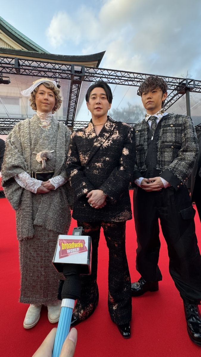 Interview: Red Carpet Moments with Number_i and Japan’s Global Music Icons the Japanese Grammy’s  Image