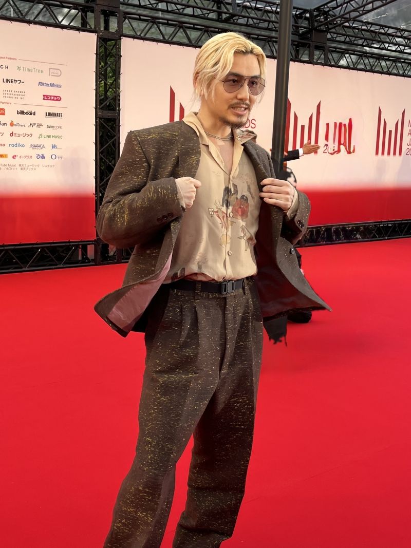 Interview: Red Carpet Moments with Number_i and Japan’s Global Music Icons the Japanese Grammy’s  Image