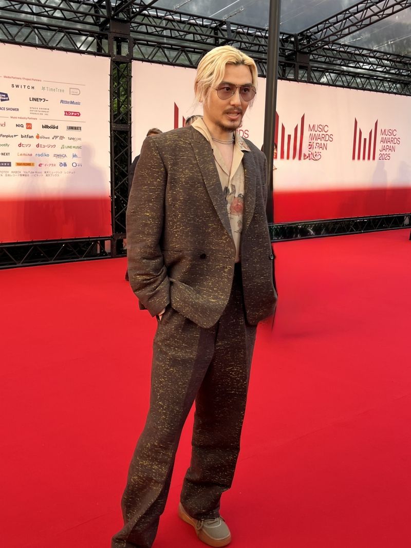 Interview: Red Carpet Moments with Number_i and Japan’s Global Music Icons the Japanese Grammy’s  Image