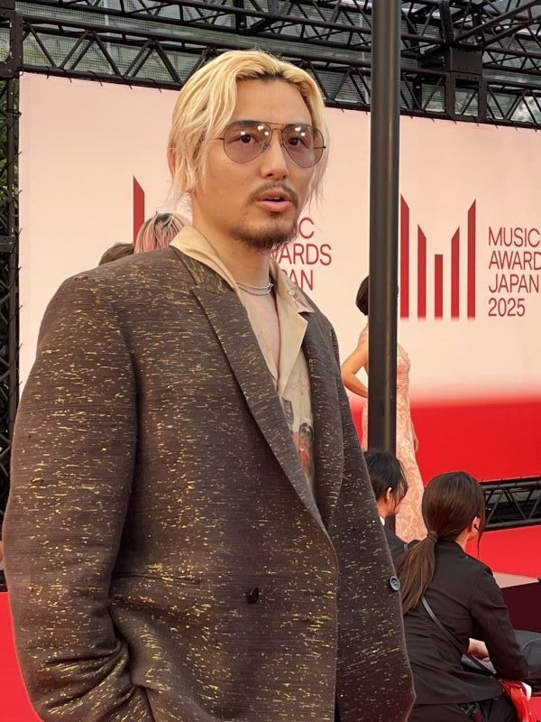Interview: Red Carpet Moments with Number_i and Japan’s Global Music Icons the Japanese Grammy’s  Image