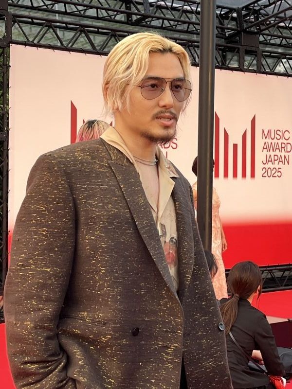 Interview: Red Carpet Moments with Number_i and Japan’s Global Music Icons the Japanese Grammy’s  Image