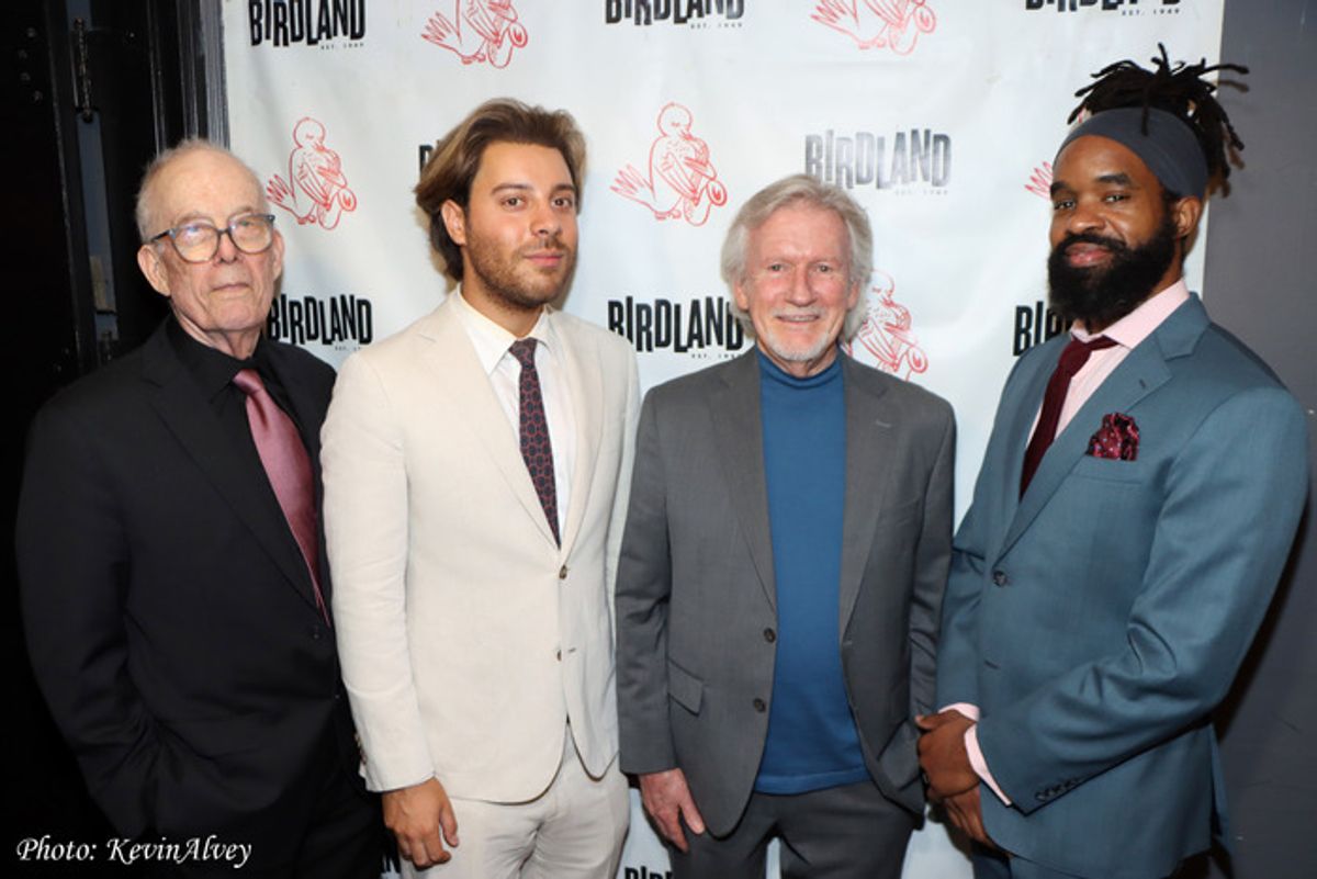 Jay Leonhart, Adrian Galante, Alan Broadbent, Obed Calvaire at 