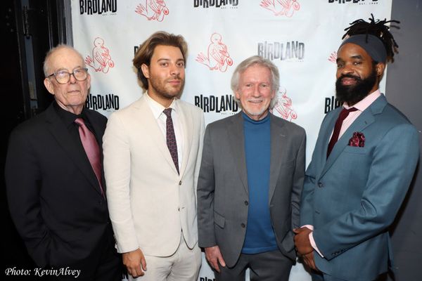 Jay Leonhart, Adrian Galante, Alan Broadbent, Obed Calvaire Photo