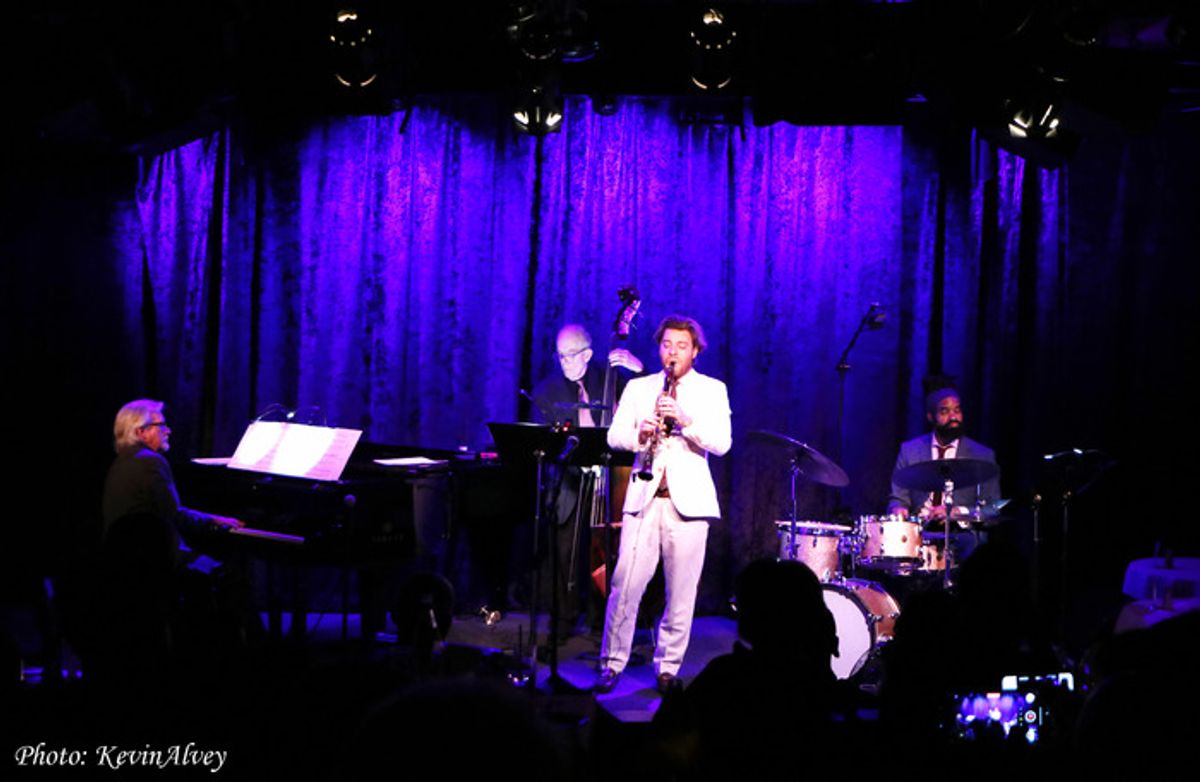 Alan Broadbent, Jay Leonhart, Adrian Galante, Obed Calvaire at 