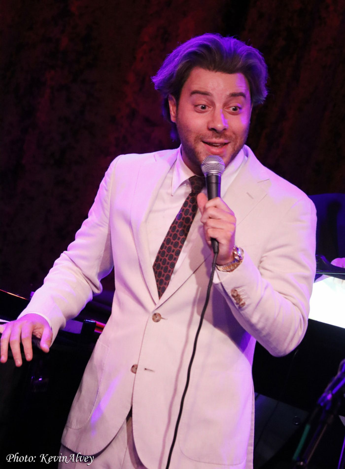 Photos: 'Introducing Adrian Galante' CD Release at Birdland Jazz Club  Image