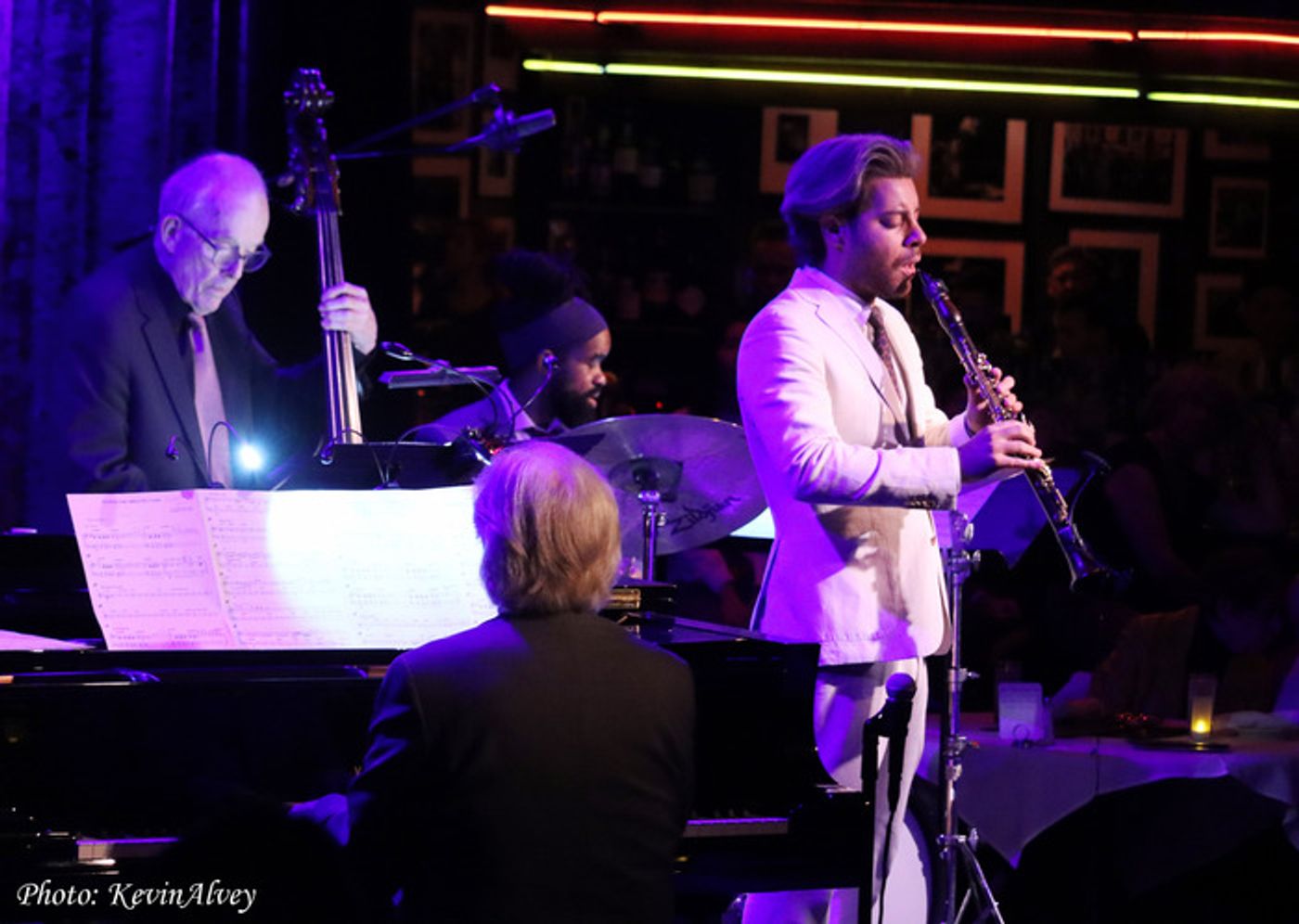 Photos: 'Introducing Adrian Galante' CD Release at Birdland Jazz Club  Image