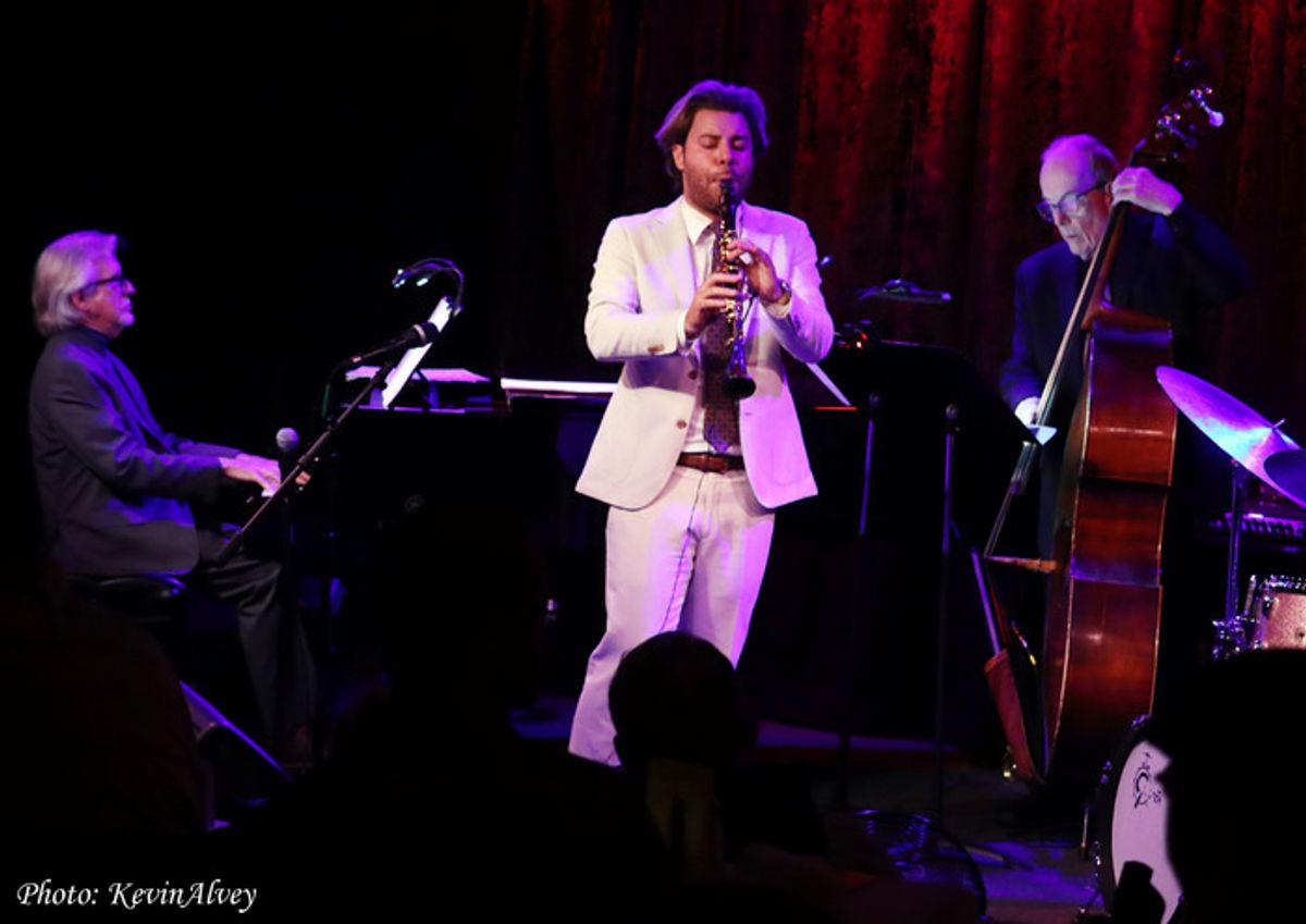 Alan Broadbent, Adrian Galante, Jay Leonhart at 