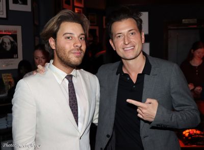 Adrian Galante, Peter Cincotti Photo
