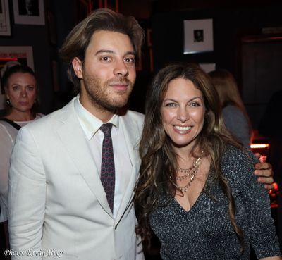 Adrian Galante, Hilary Kole Photo