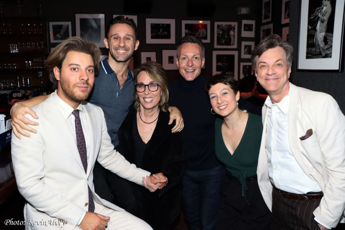 Adrian Galante, Nicolas King, Susie Mosher, Andrew MacPhail, Andrea Brodine, Jim Caruso at 