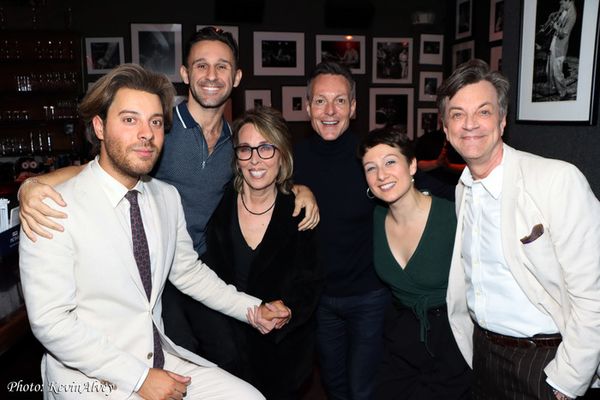 Adrian Galante, Nicolas King, Susie Mosher, Andrew MacPhail, Andrea Brodine, Jim Caru Photo