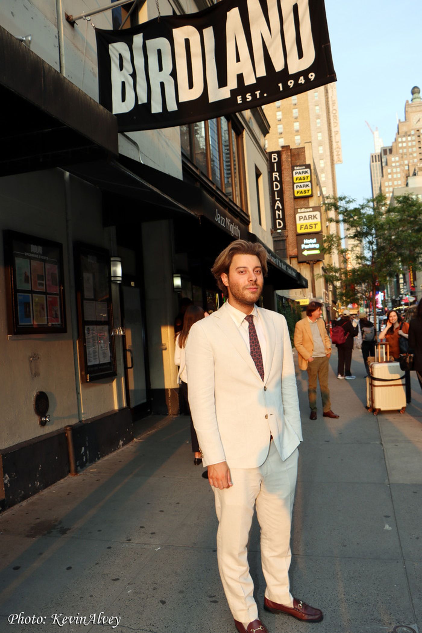 Photos: 'Introducing Adrian Galante' CD Release at Birdland Jazz Club  Image