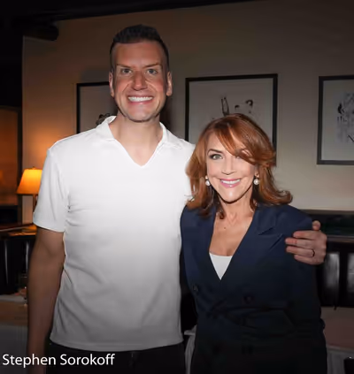Tom D' Angora & Andrea McArdle Photo
