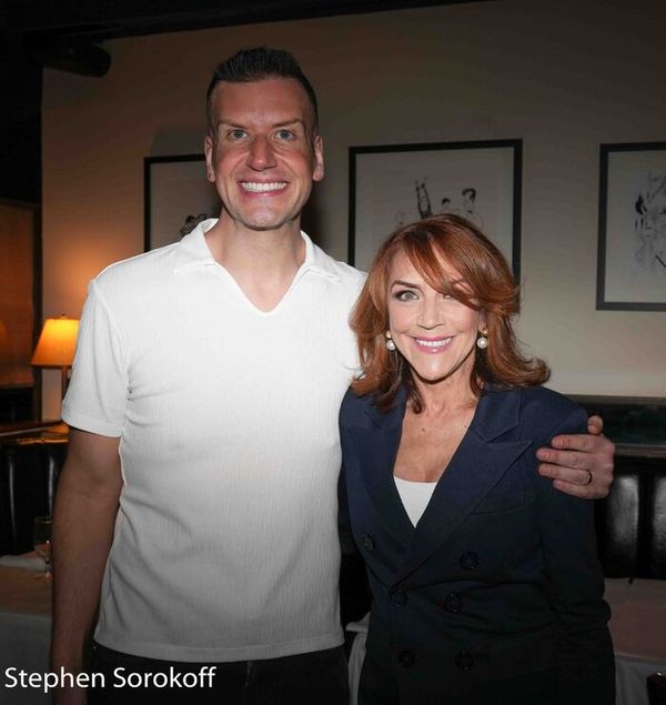 Tom D' Angora & Andrea McArdle Photo
