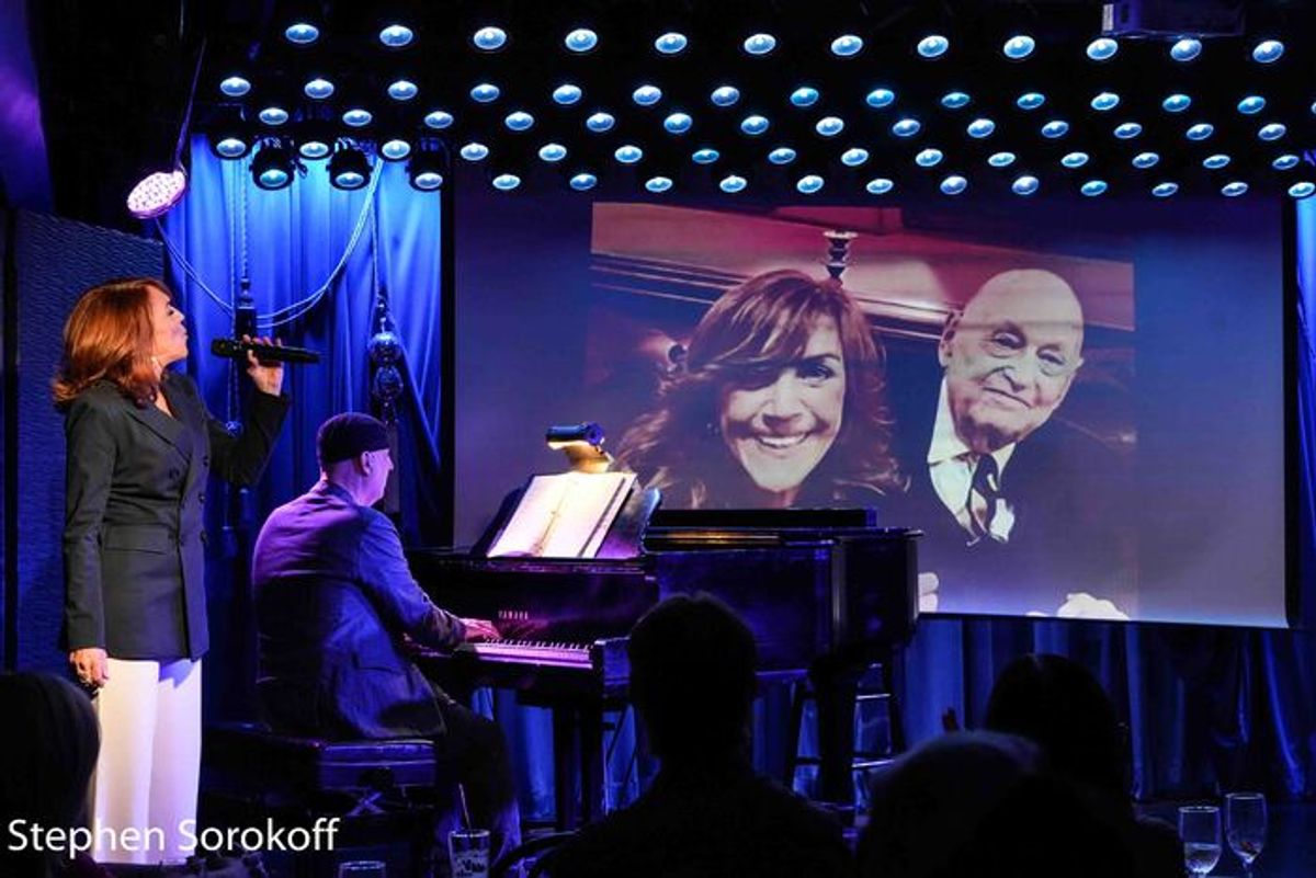 Andrea McArdle & Charles Strouse at 
