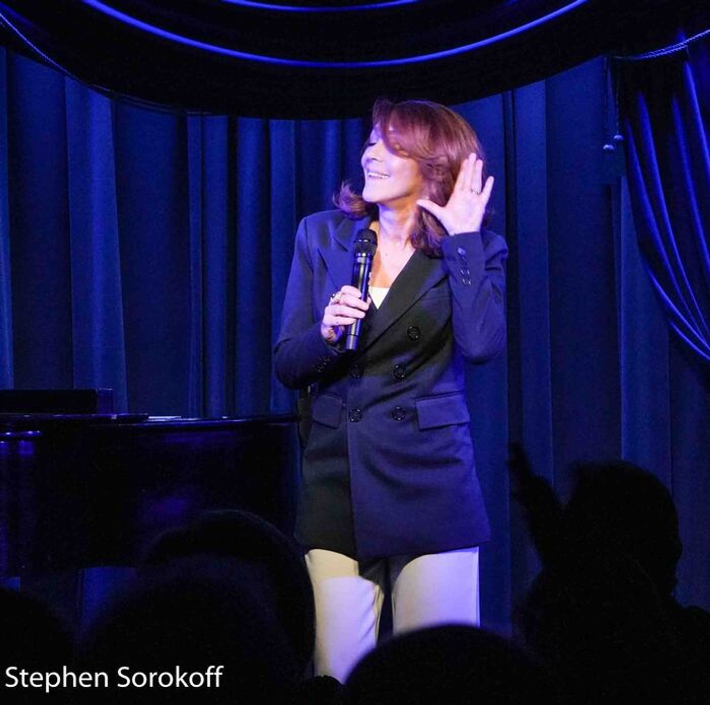 Review: Broadway Memories Are Memorable with Andrea McArdle at the Laurie Beechman Theatre  Image
