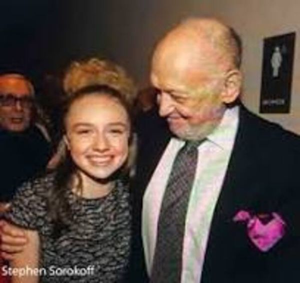 Zoe Gelman & Charles Strouse Photo