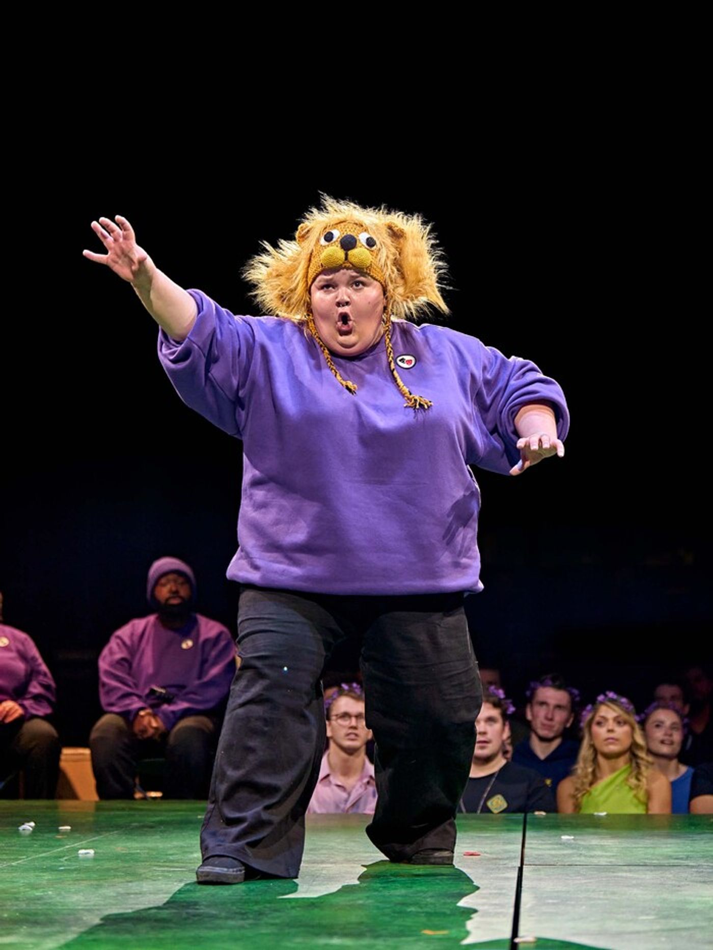 Photos: A MIDSUMMER NIGHT'S DREAM at the Bridge Theatre  Image