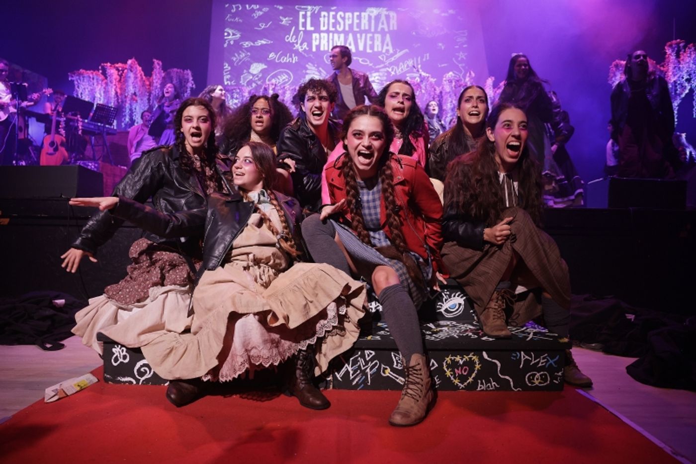 ESAEM presenta EL DESPERTAR DE LA PRIMAVERA en el Teatro Cervantes el próximo 17 de junio  Image