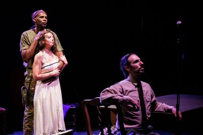 Robert Manning, Jr., Sophia Marilyn Nelson, Perri Yaniv Photo