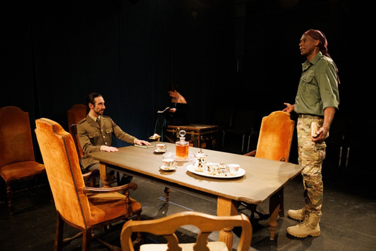 Perri Yaniv, Sophia Marilyn Nelson, Robert Manning, Jr. at 