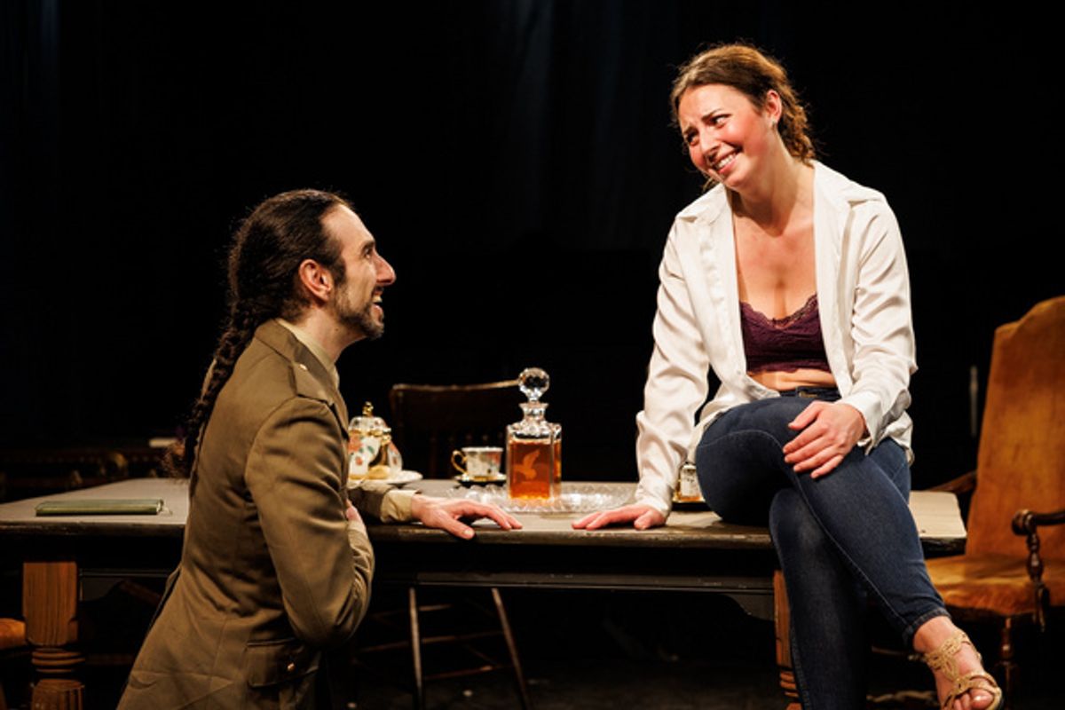 Perri Yaniv, Sophia Marilyn Nelson at 