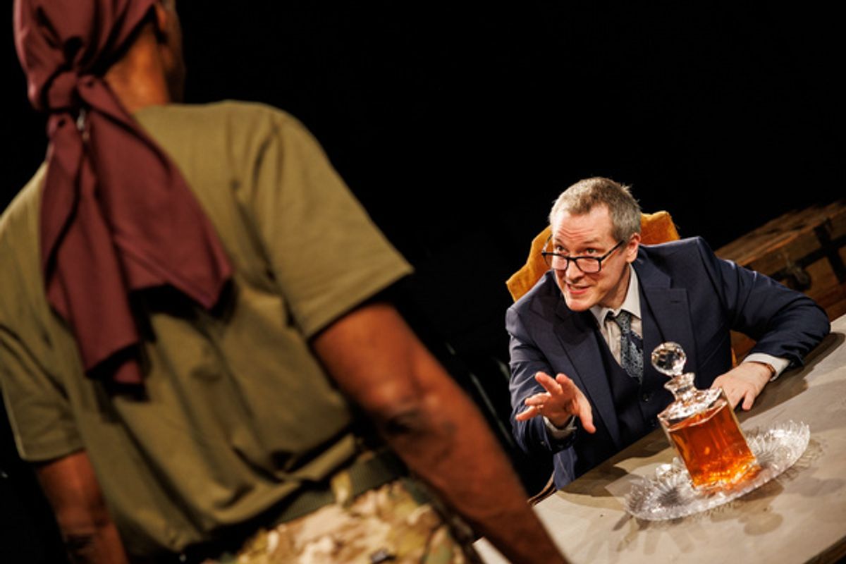 Robert Manning, Jr., Aaron Michael Zook at 