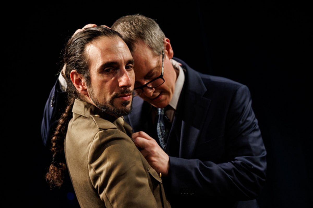 Perri Yaniv, Aaron Michael Zook at 