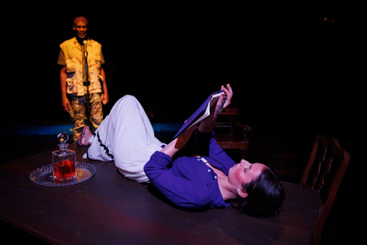 Robert Manning, Jr., Sophia Marilyn Nelson at 