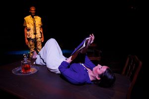 Robert Manning, Jr., Sophia Marilyn Nelson Photo