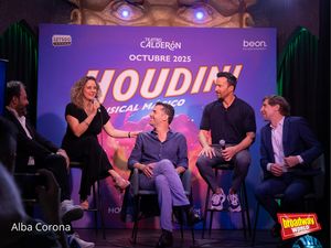 Federico Bellone, Iñaki Fernández, Pablo Puyol, Julia Möller y Dario Regattieri Photo