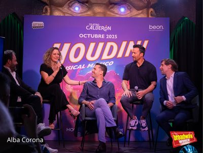 Federico Bellone, Iñaki Fernández, Pablo Puyol, Julia Möller y Dario Regattieri Photo