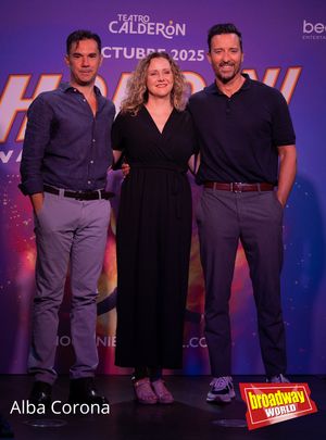 Federico Bellone, Julia Möller y Pablo Puyol Photo