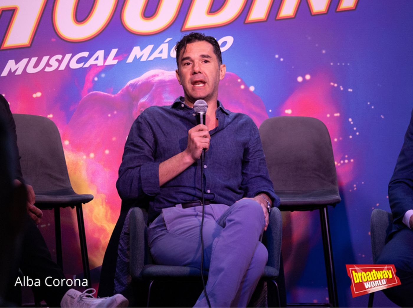 PHOTO: Así ha sido la presentación de HOUDINI, EL MUSICAL MÁGICO  Image