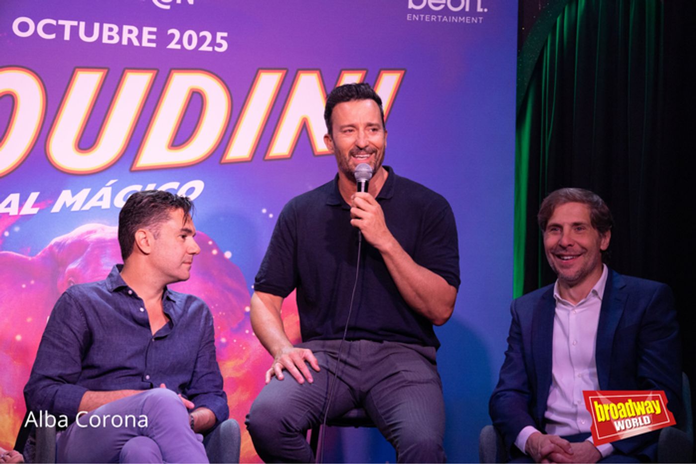 PHOTO: Así ha sido la presentación de HOUDINI, EL MUSICAL MÁGICO  Image
