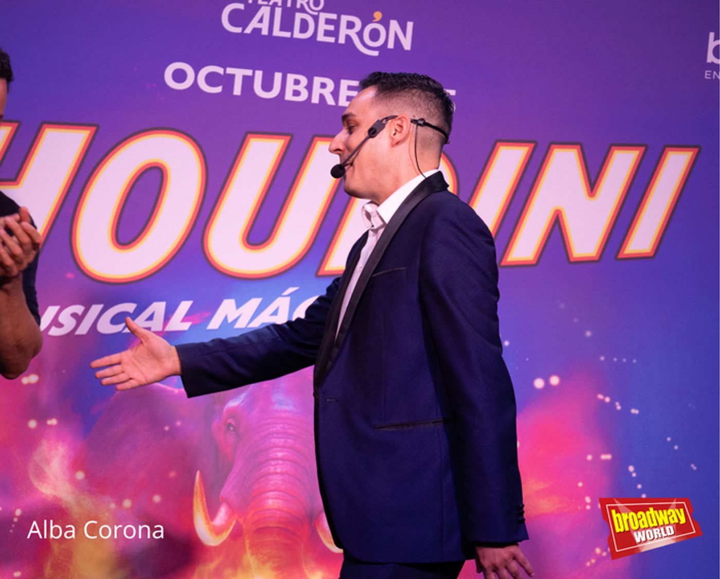 PHOTO: Así ha sido la presentación de HOUDINI, EL MUSICAL MÁGICO  Image