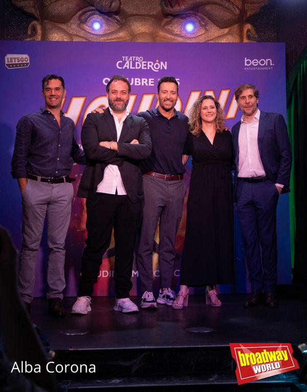 Federico Bellone, Iñaki Fernández, Pablo Puyol, Julia Möller y Dario Regattieri Photo
