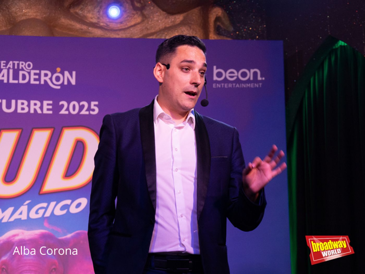 PHOTO: Así ha sido la presentación de HOUDINI, EL MUSICAL MÁGICO  Image