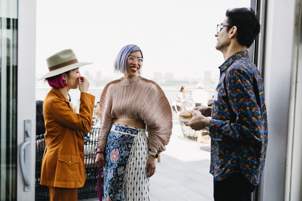 Michelle J. Li, Johanna Pan, David Bengali at 