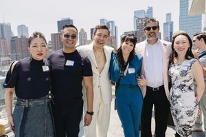 Lainie Sakakura, Jose Llana, Conrad Ricamora, Georgina Pazcoguin, Beesham A. Seecharan, Michelle Luo @ BroadwayWorld Lainie Sakakura, Jose Llana, Conrad Ricamora, Georgina Pazcoguin, Beesham A. Seechara Photo